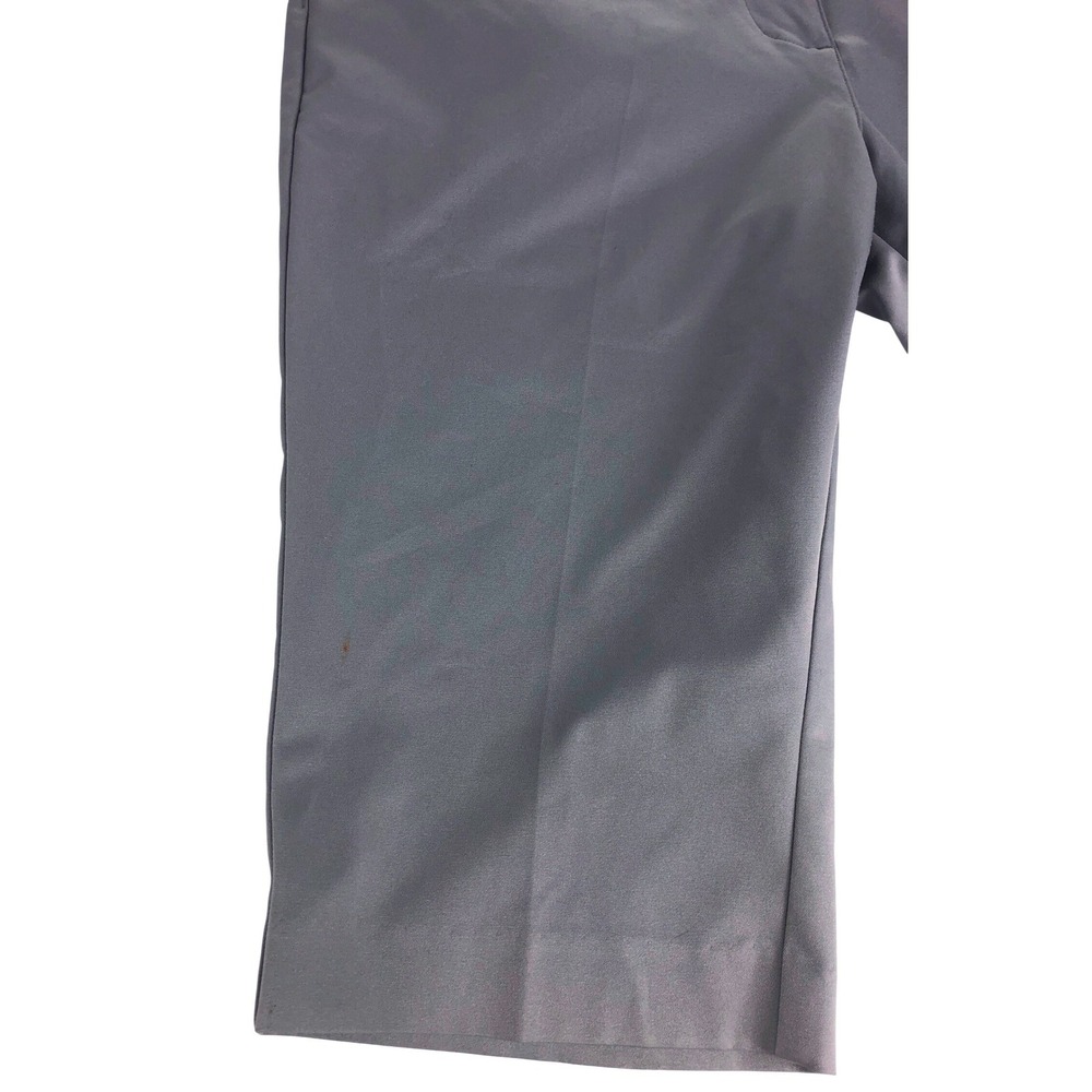 Adidas Women's Gray ClimaCool Stretch Golf Shorts Size 4‎ Polyester AE7002 - Picture 9 of 9